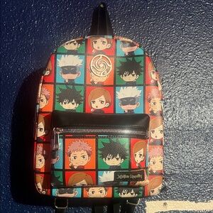 Hot Topic Anime Character Mini Bag - Multicolor JJK anime mini backpack